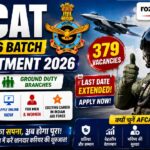 AFCAT 022026 Batch Recruitment