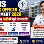 AIIMS Nursing Officer Recruitment 2026