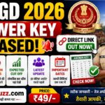 SSC GD Answer Key 2026 Released